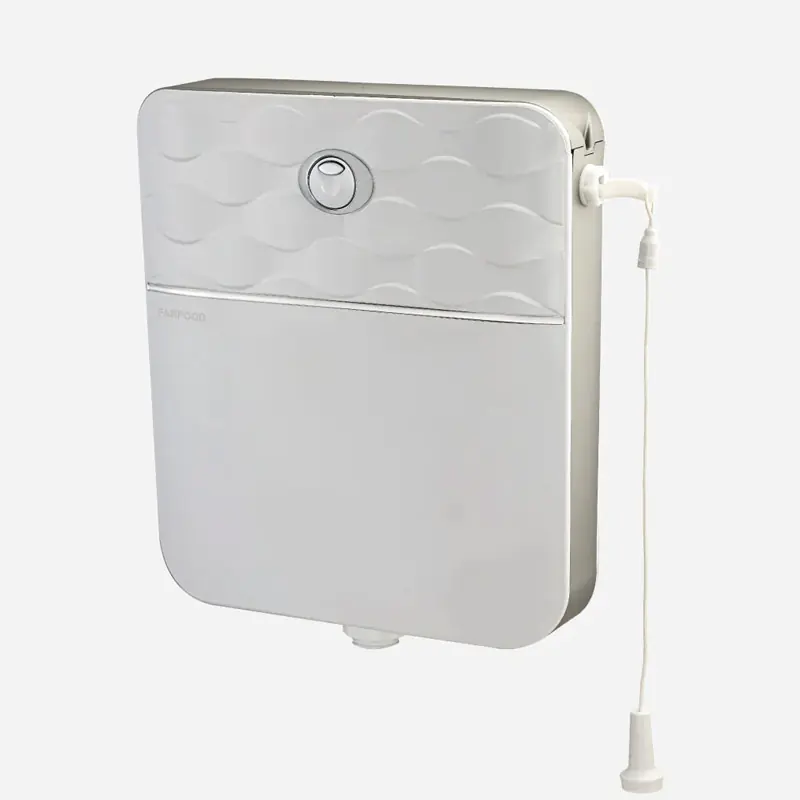 sepand-silver-wall-mounted-flush-tank-farpood-f097-9 فلاش تانک روکار سپند سیلور فرپود F097 - Image 1