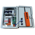 کنترل و محافظ بالابر بیسیم سه فاز با کنترل فاز تک ریموت on-time مدل BL2T - Image 2