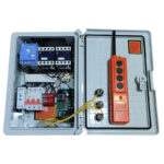 کنترل و محافظ بالابر بیسیم سه فاز با کنترل فاز و کنترل بار تک ریموت on-time مدل BL2T - Image 2