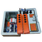 کنترل و محافظ بالابر بیسیم سه فاز دو ریموت on-time مدل BL2T - Image 2